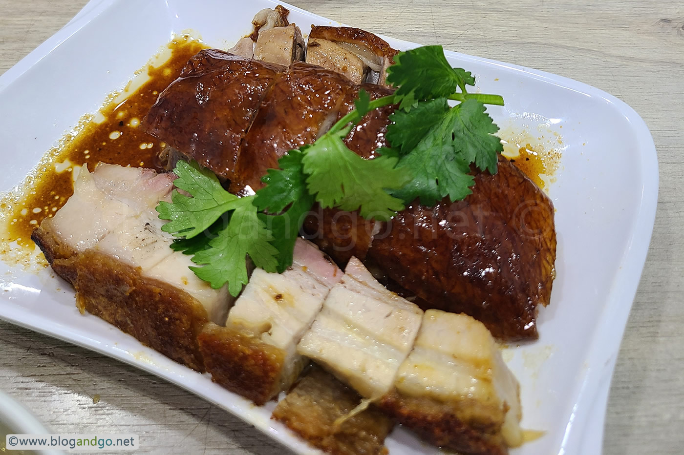 Crispy Pork and Duck (28 Oct, 2023)